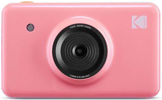 Pink Kodak Mini Shot Wireless Instant Camera