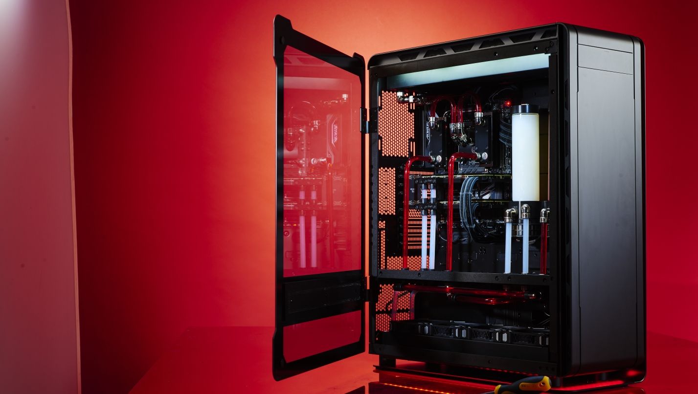 Dream Machine 2017 we build the ultimate 18,000 gaming PC TechRadar