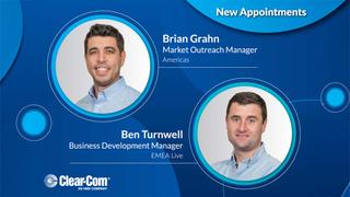 Brian Grahn and Ben Turnwell promotion announcement 