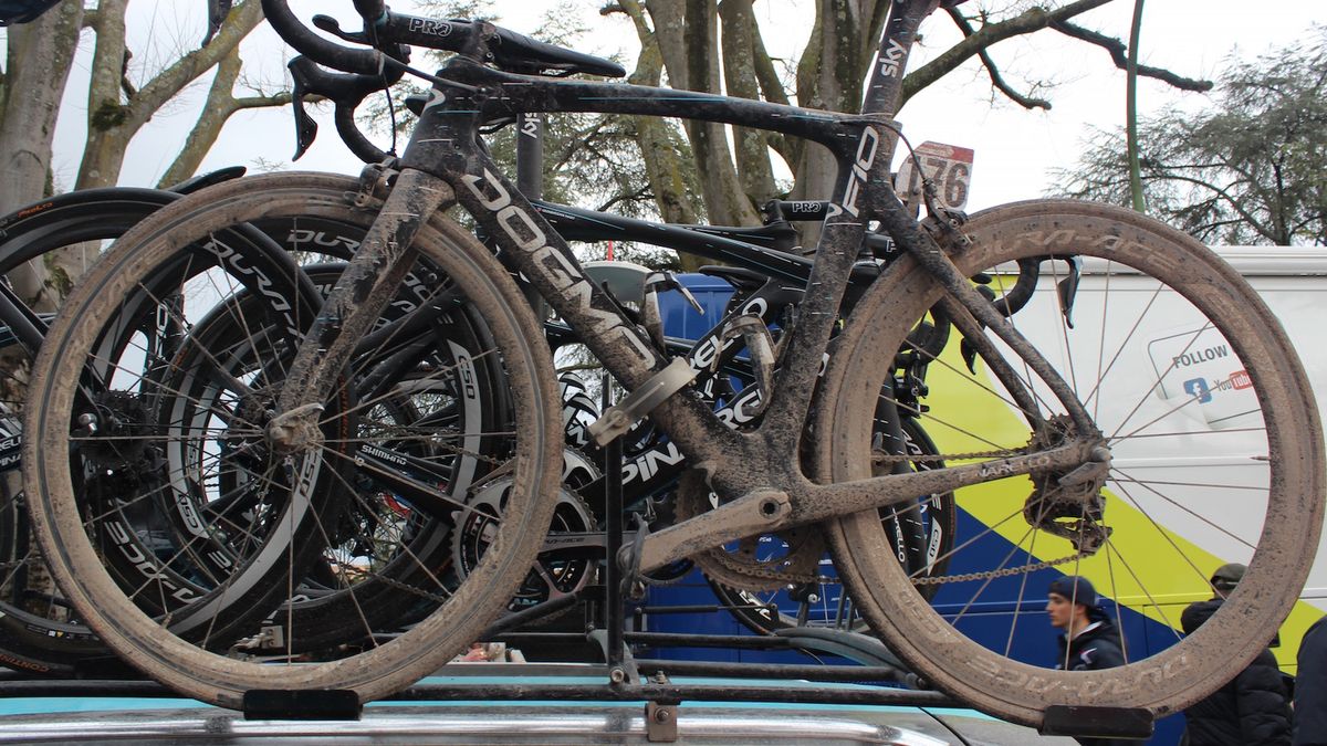 Team Sky's new Pinarello Dogma F10