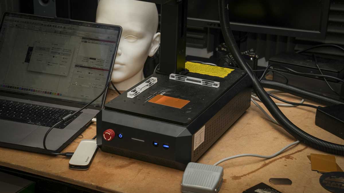 ComMarker B6 MOPA Laser