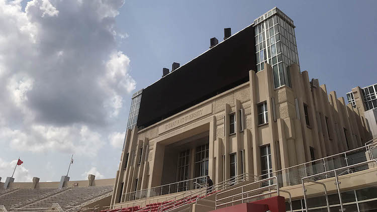 Danley Powers Indiana University’s 53,000-Seat Memorial Stadium