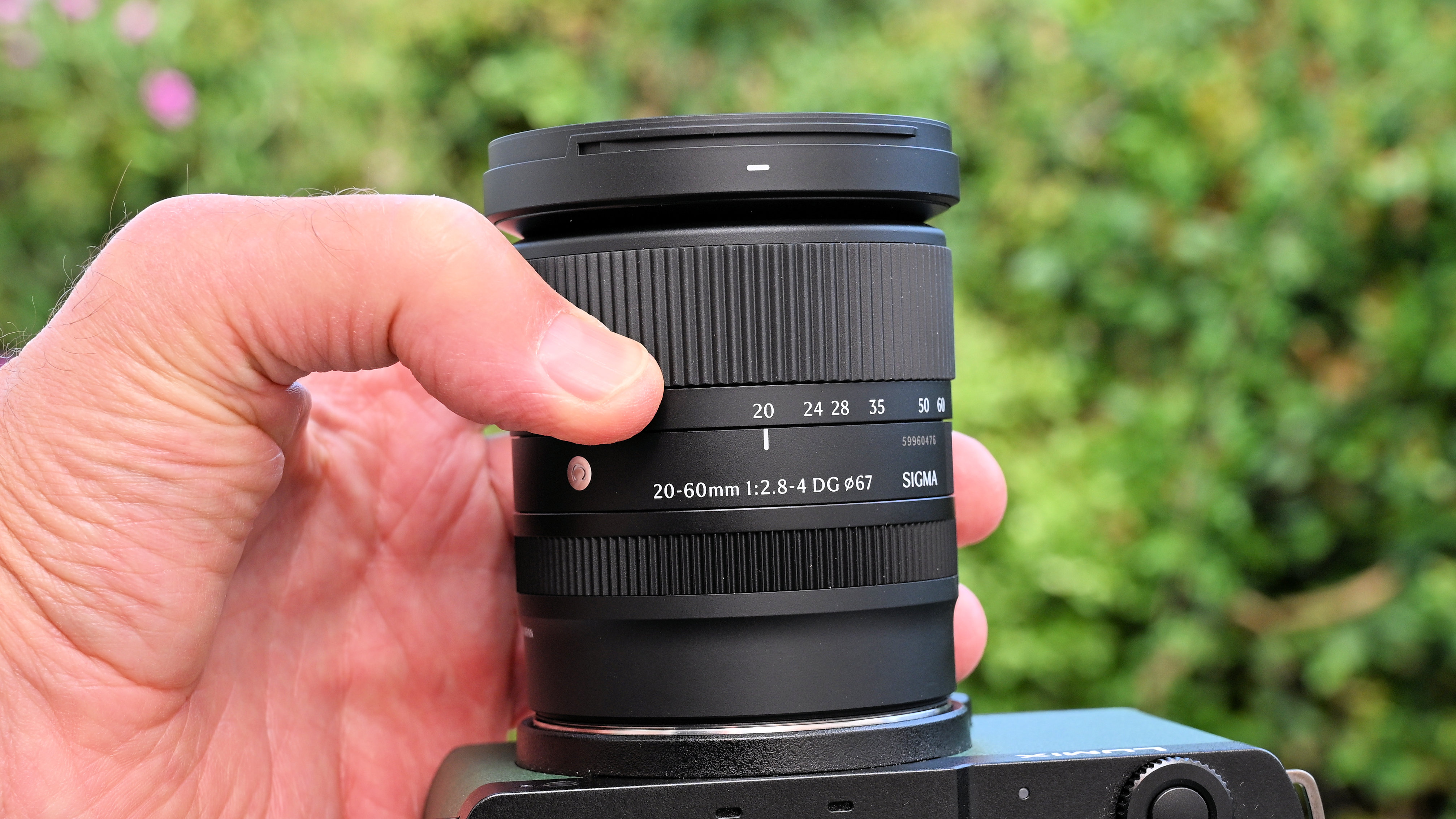 Sigma 20-60mm f/2.8-4 DG | C product image