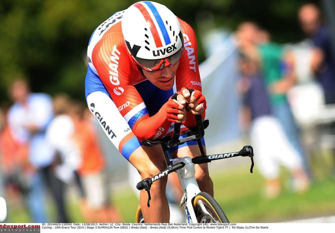 Tom Dumoulin in action