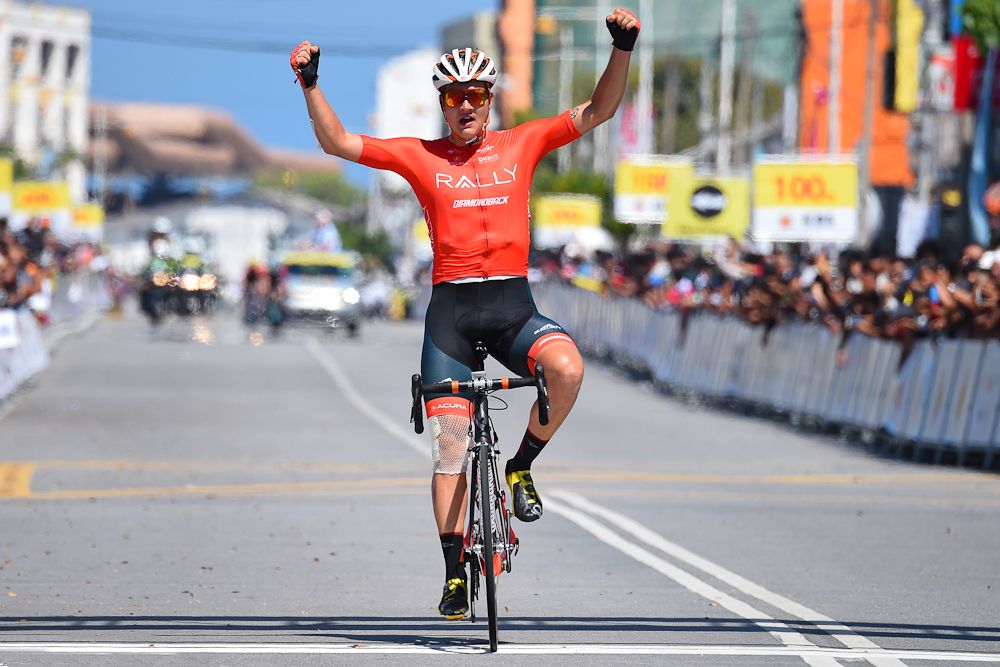 Adam de Vos wins stage 3 at Tour de Langkawi