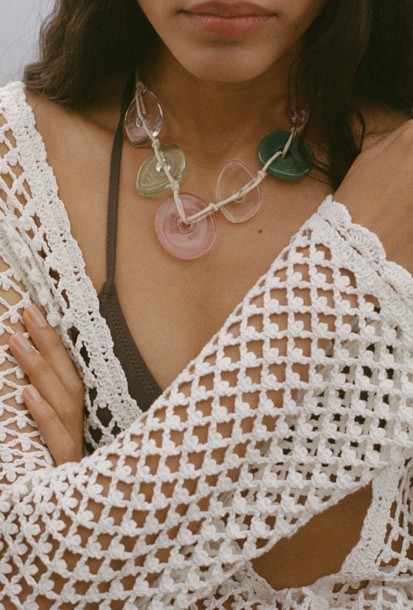 An image of Mango statement necklace.
