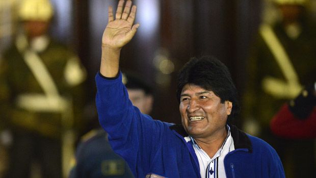 Evo Morales