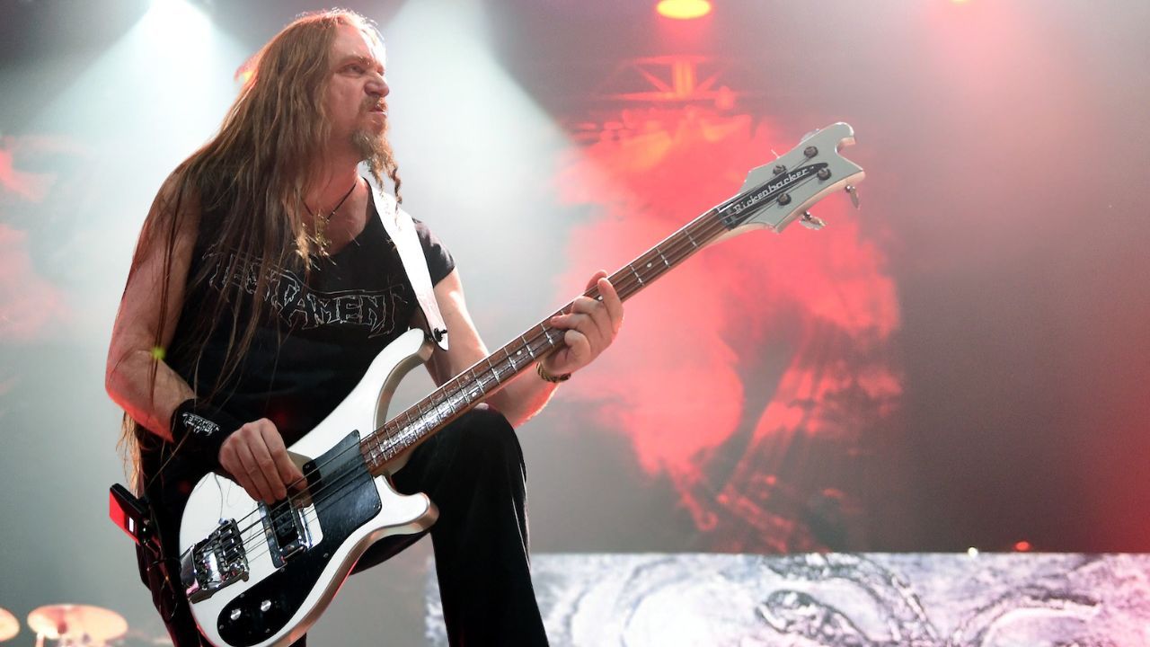 How fretless bass master Steve DiGiorgio embraced frets on Testament’s 2016 metal masterstroke
