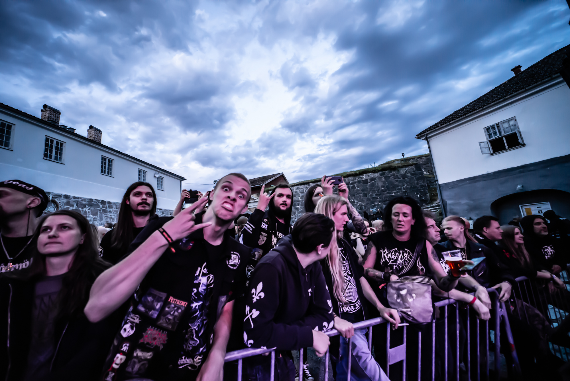 black metal tour norway