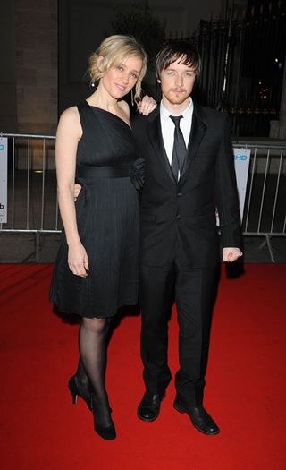 James McAvoy and Anne-Marie Duff to have a baby