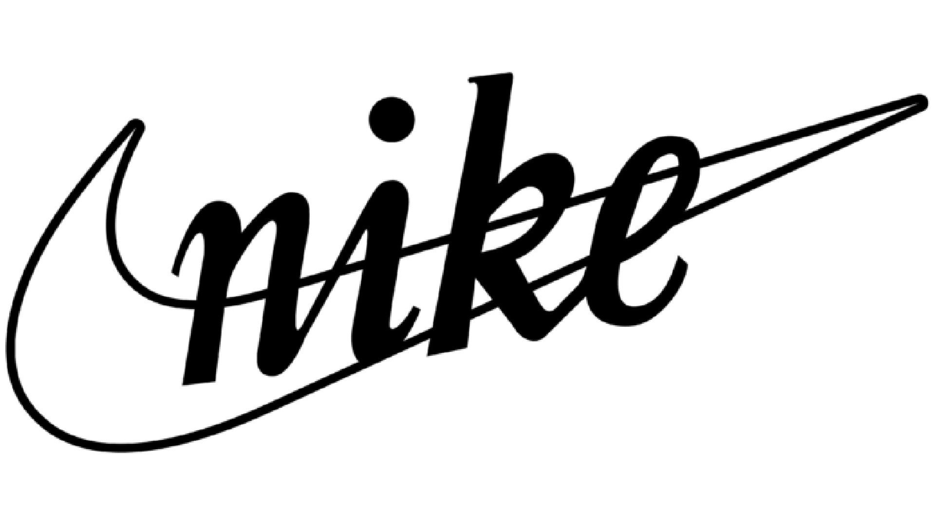 Logotipo de Nike 1971