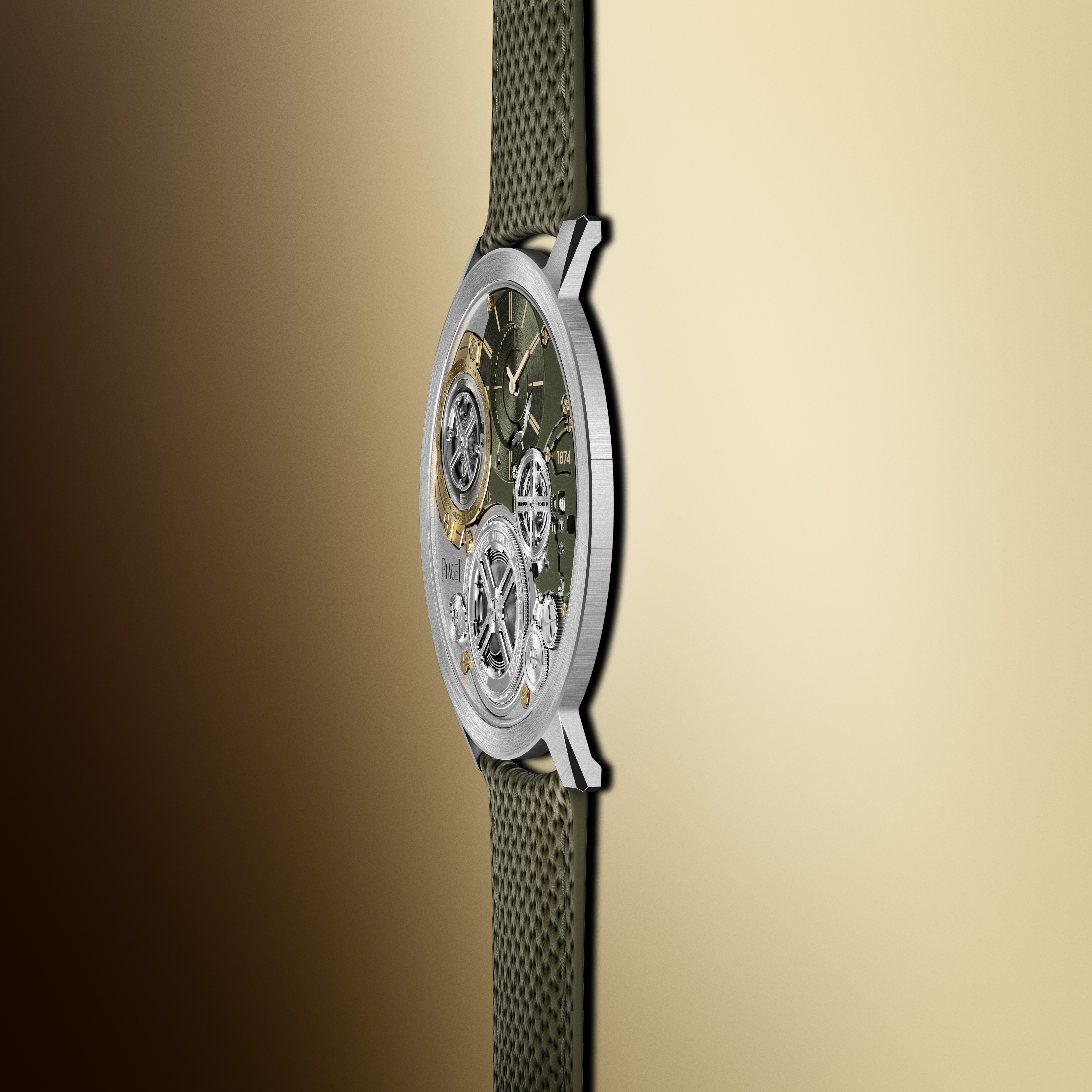 Piaget Altiplano Ultimate Concept Khaki (2)