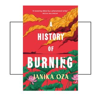 A History of Burning, Janika Oza, best books 2023