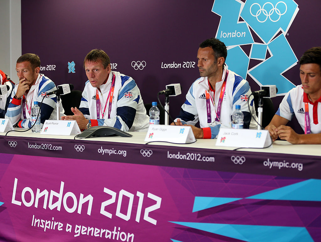 Stuart Pearce at London 2012