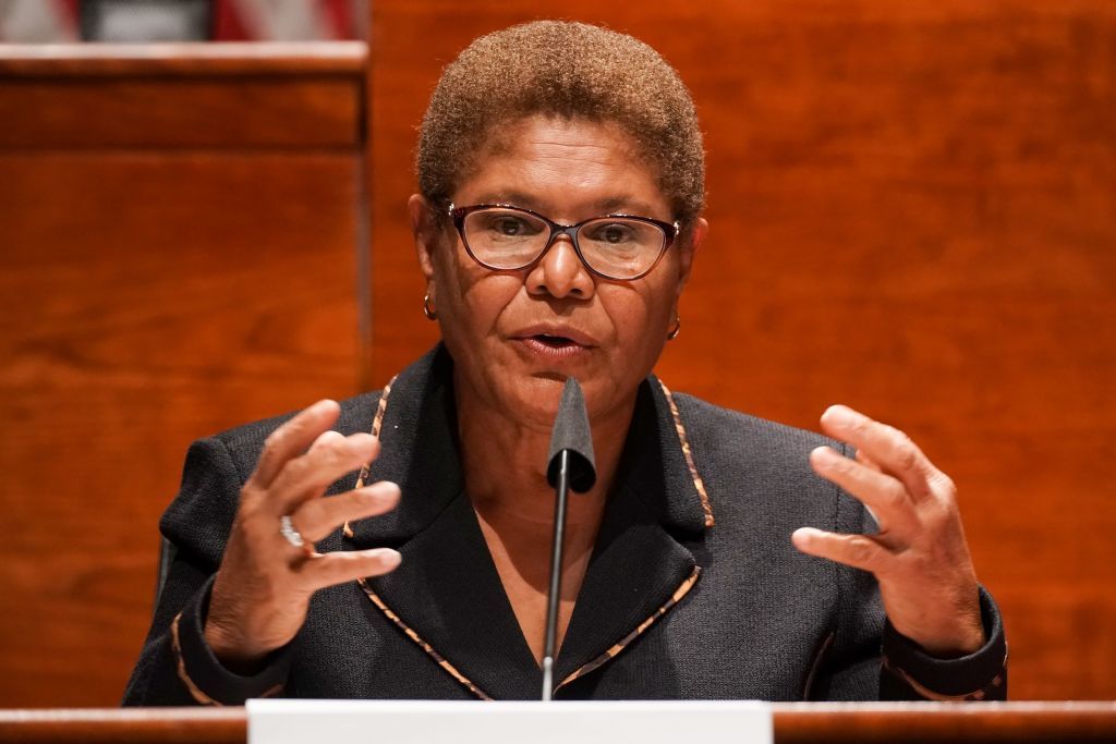 Karen Bass.