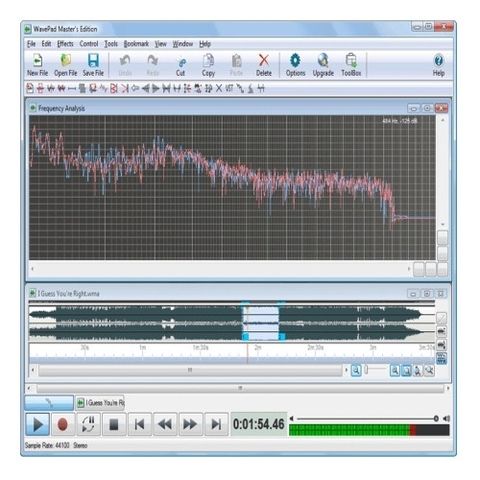 nch wavepad sound editor review