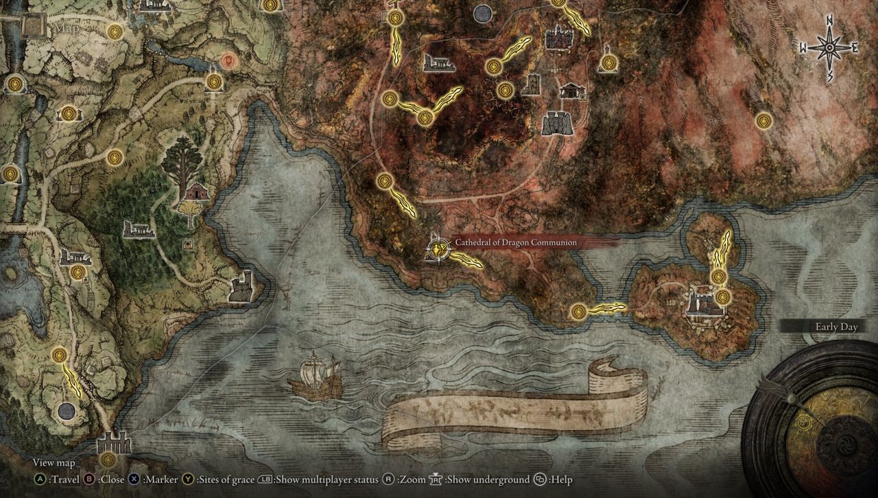 Rotten Breath Location