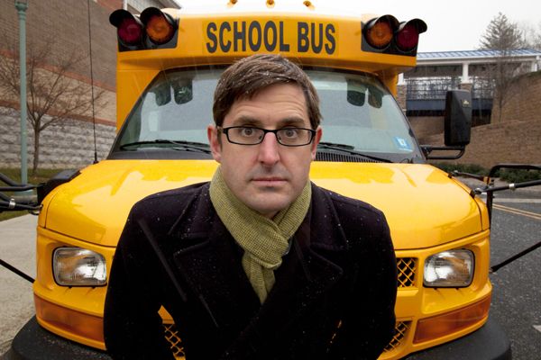 A quick chat with Louis Theroux