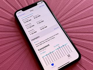 Ios 14 Health Sleep Schedule