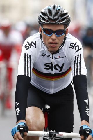 Christian Knees (Sky Procycling) signed from Milram in the winter