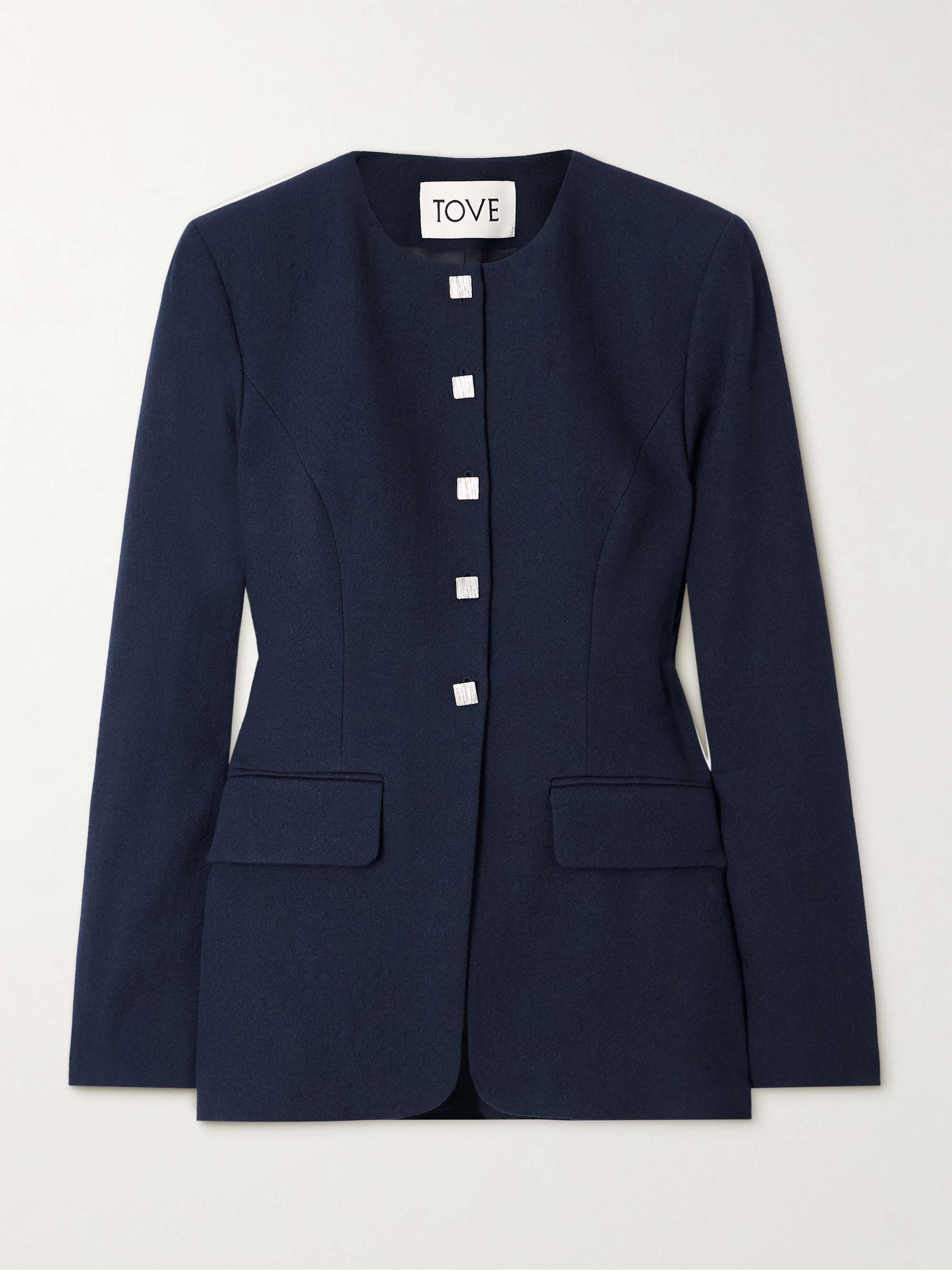 Moya Wool-Twill Jacket