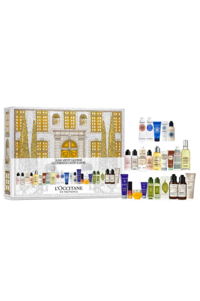 L'Occitane, conjunto de presente do calendário do advento (edição limitada) valor de $ 238