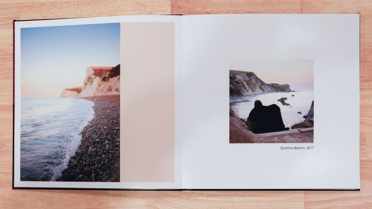 Images of TechRadar's Printique photo book