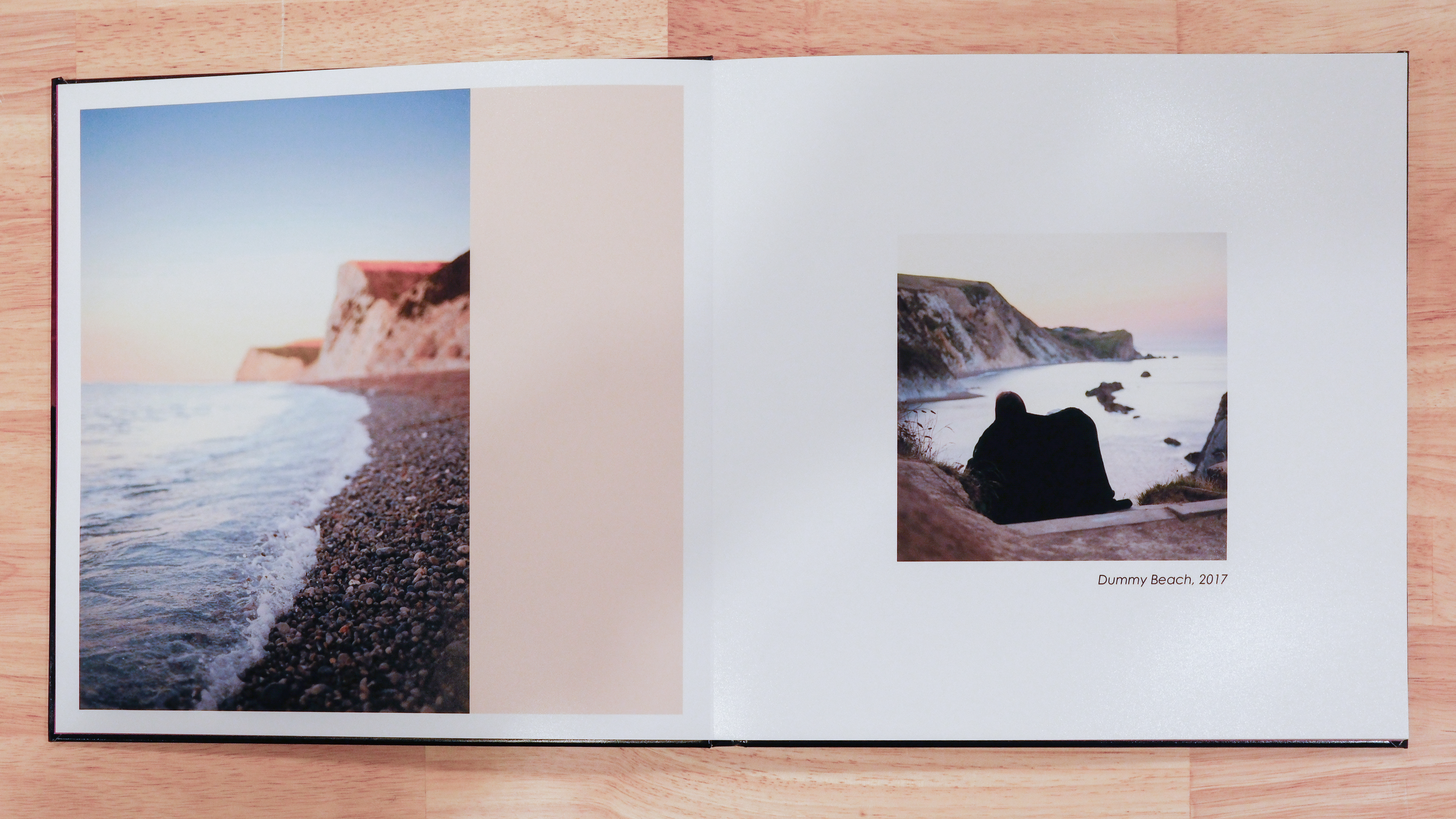 Images of TechRadar's Printique photo book