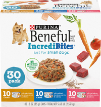 Purina Beneful IncrediBites Variety Pack Canned Dog Food RRP: $27.78 | Now: $20.80 | Save: $6.98 (25%)