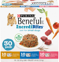 Purina Beneful IncrediBites Variety Pack Canned Dog Food
RRP: $27.78 | Now: $20.80 | Save: $6.98 (25%)