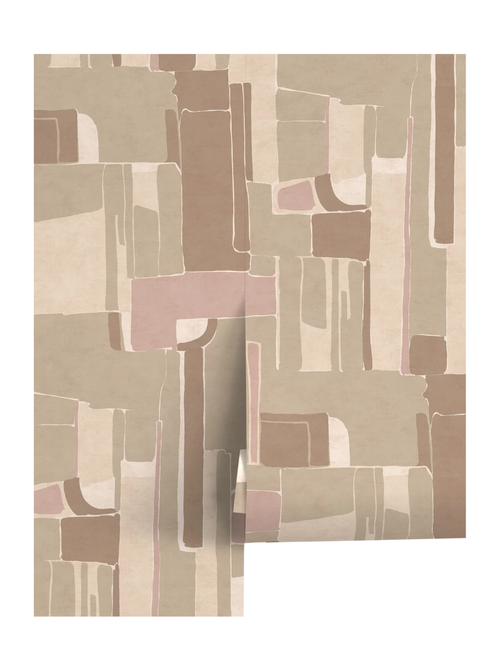 Moze 5-Panel Wallpaper Mural