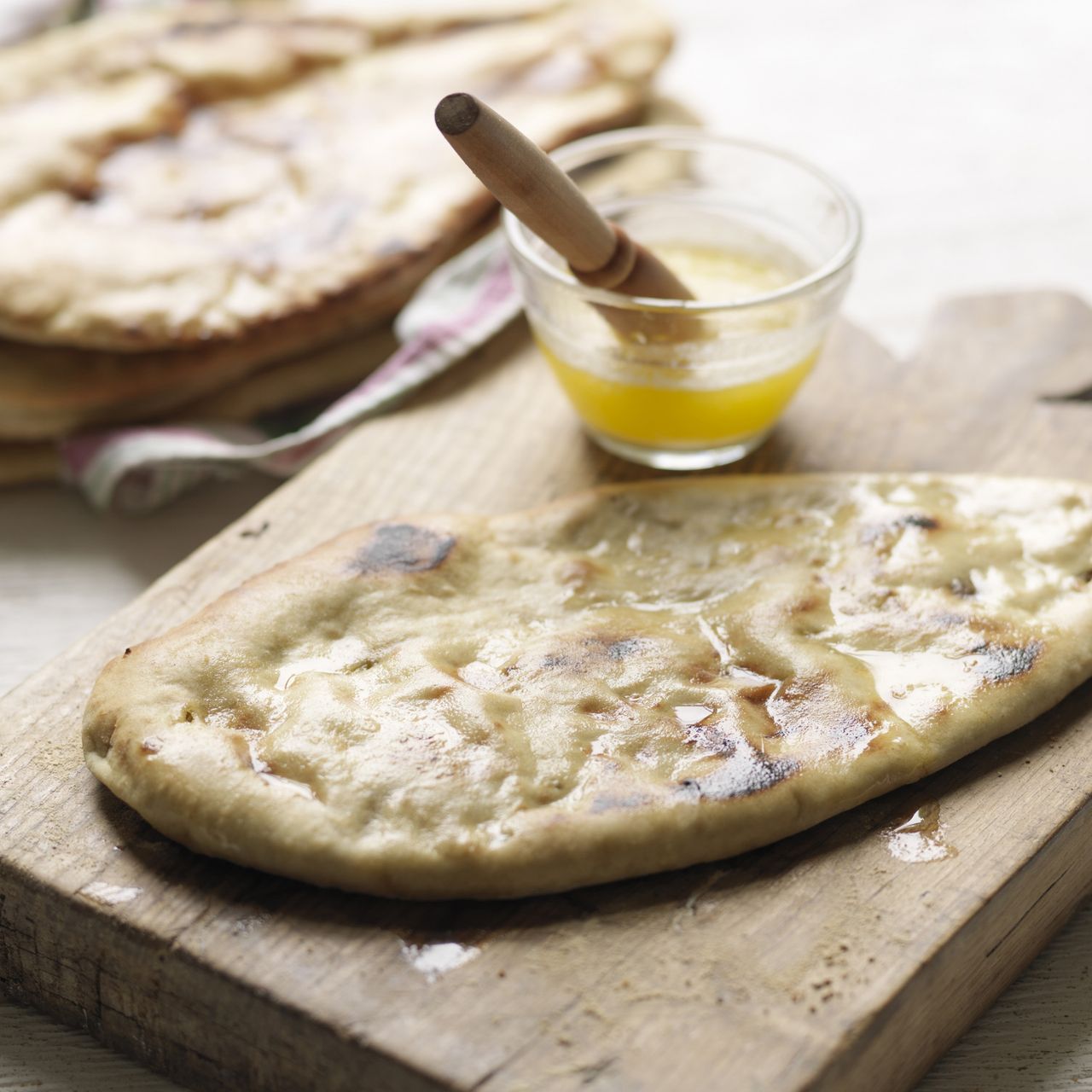 Hairy Bikers naan bread photo