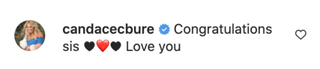 candace cameron bure instagram comment jodie sweetin post