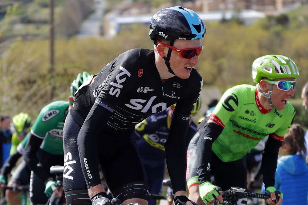 Team Sky's Tao Geoghegan Hart