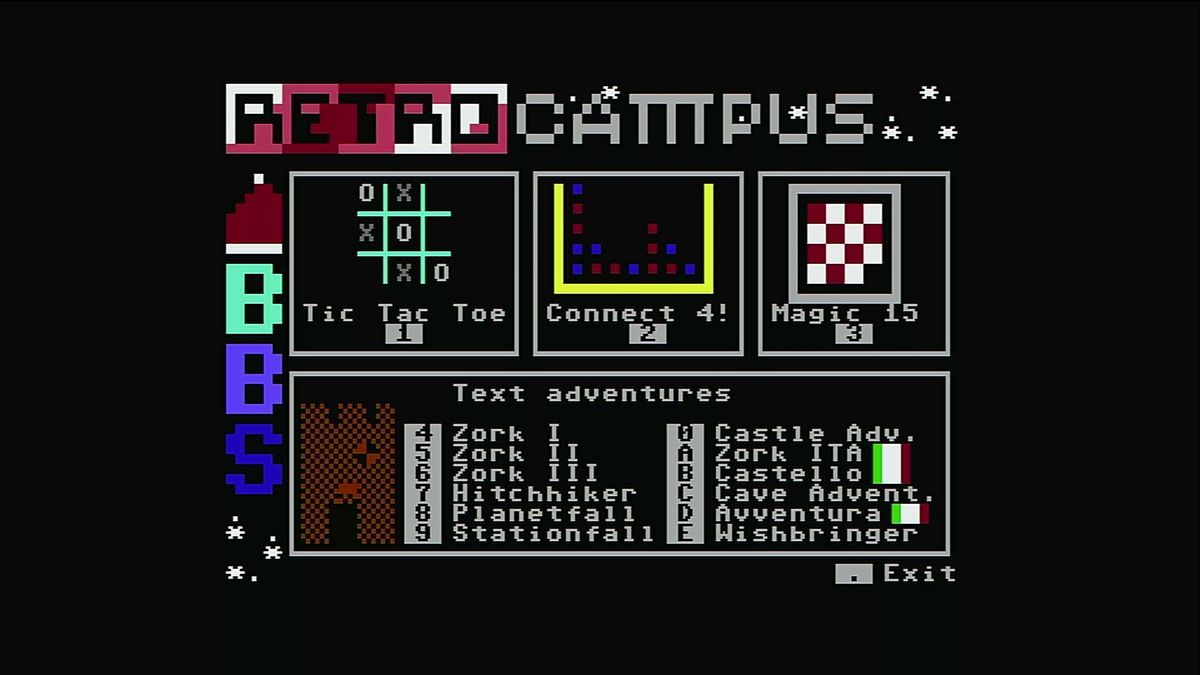 Commodore 64 Ultimate using a BBS