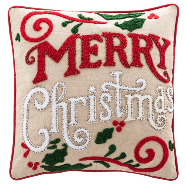 Walmart Christmas pillows – the best festive throw pillows | Real Homes