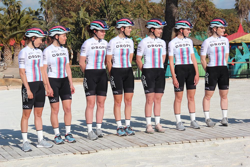 Drops Cycling reveal new kit for 2019