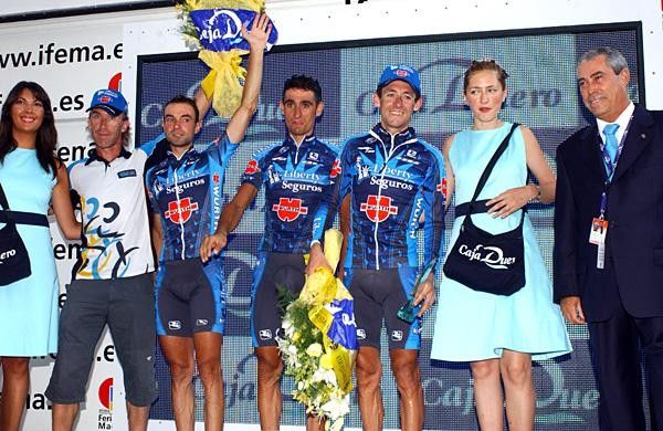 Liberty Seguros awarded as best team yesterday