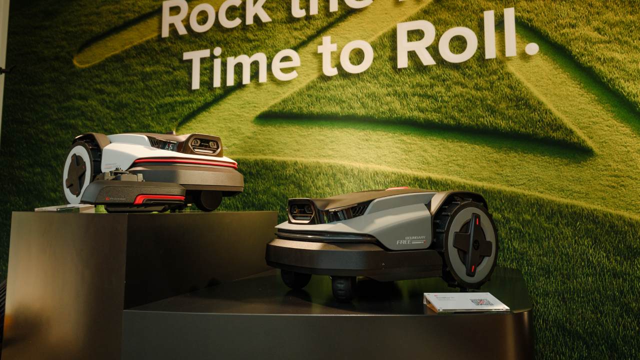 Roborock robot lawn mowers