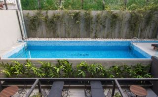 CasaSur Palermo Hotel swimming pool
