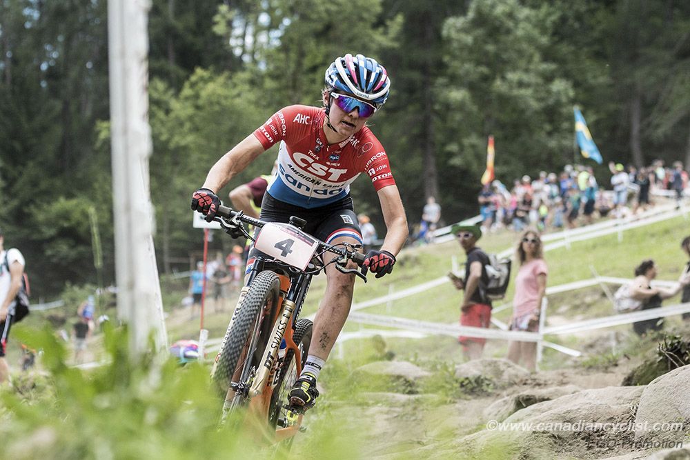 Anne Tauber (Ned) CST Sandd American Eagle MTB Racing Team