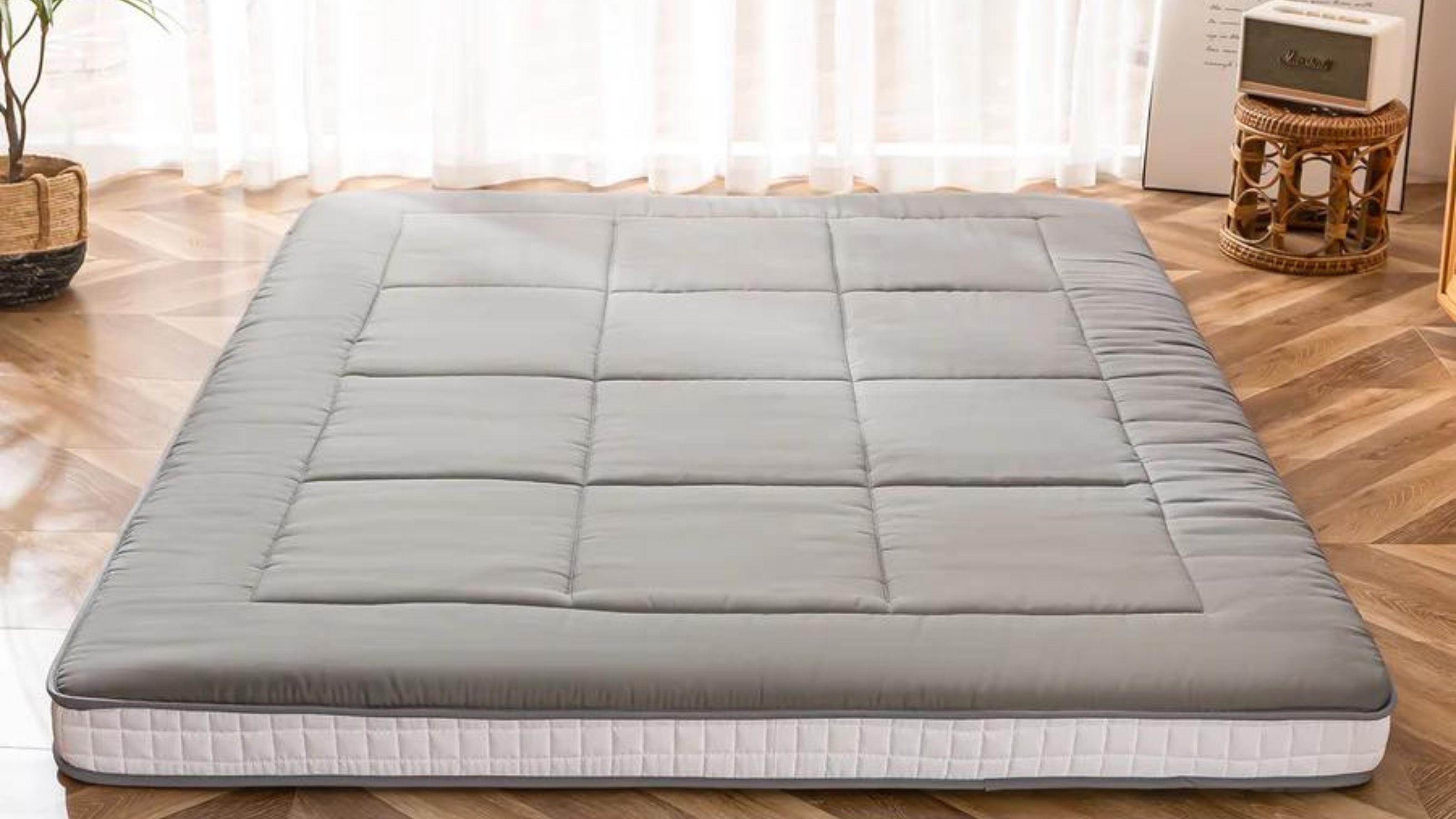 What is a Japanese floor mattress? — and why they might just be