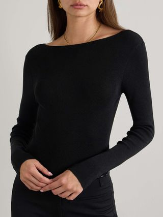 Tencel™ Lyocell-Blend Bodysuit