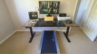 Urevo treadmill under desk