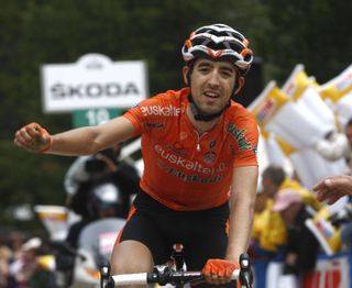 Mikel Nieve wins, Giro d