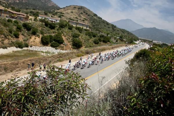 Up from the intermediate sprint - no way to go but up!