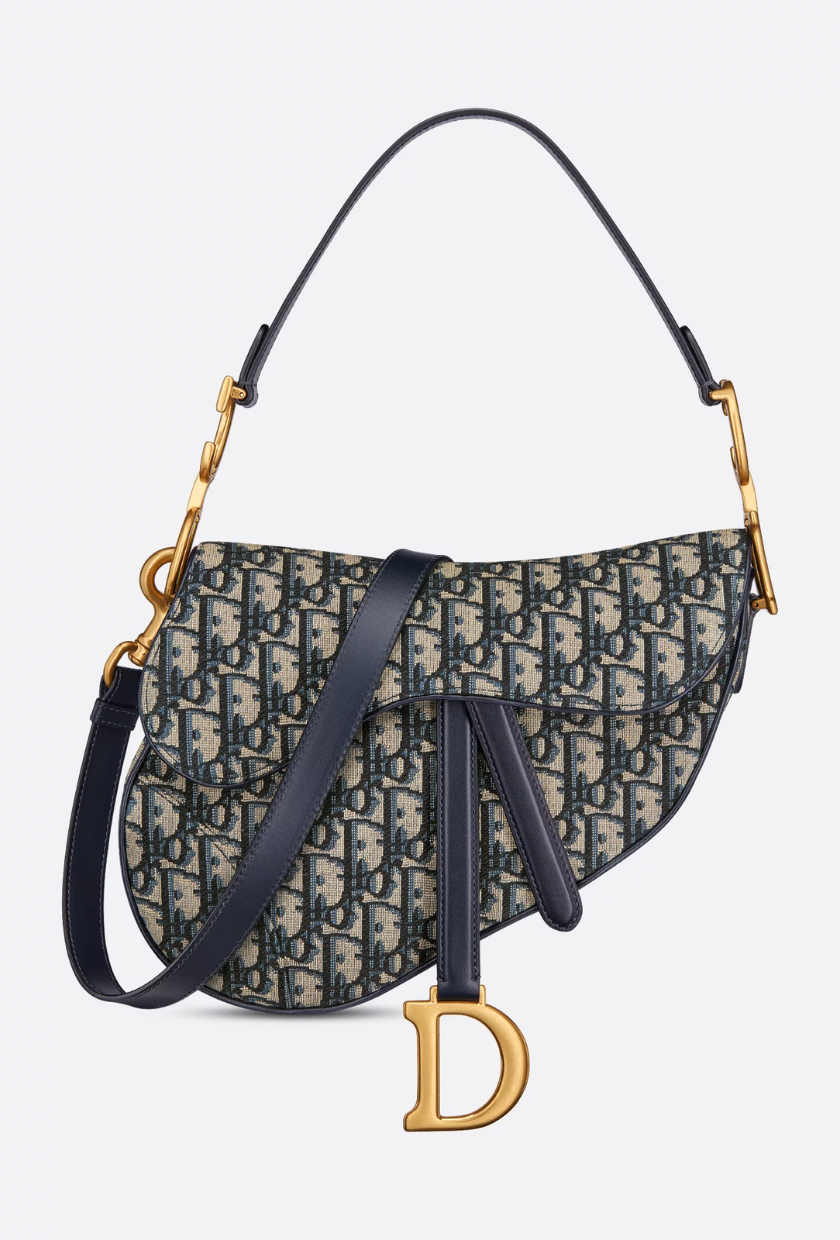 An image of the Dior Saddle Bag.