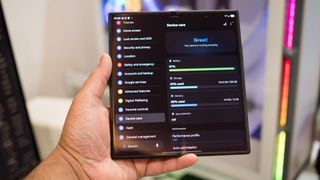 One UI 9 settings