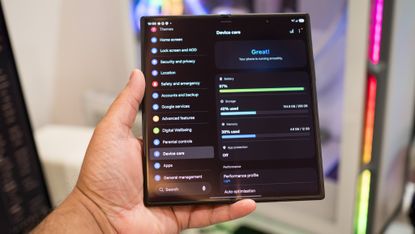 One UI 9 settings
