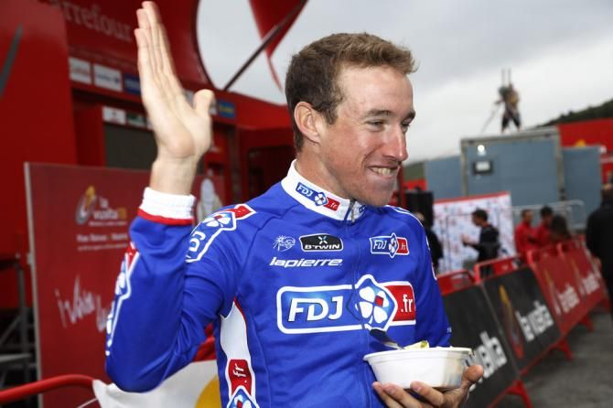 Vuelta stage 15 winner Alexandre Geniez (FDJ)